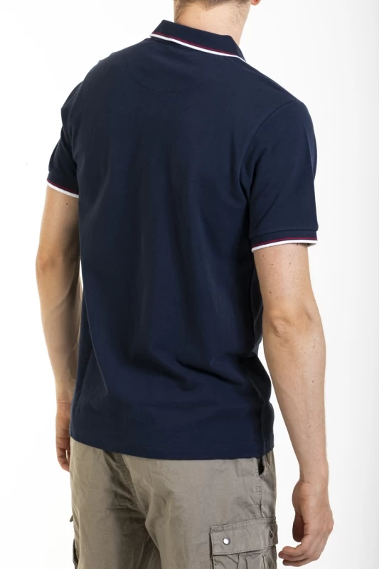 Polo con collo con cerniera FLOYD