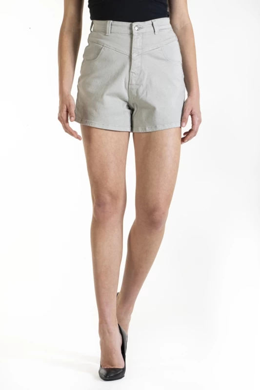 Short taille haute stretch GWENDOL
