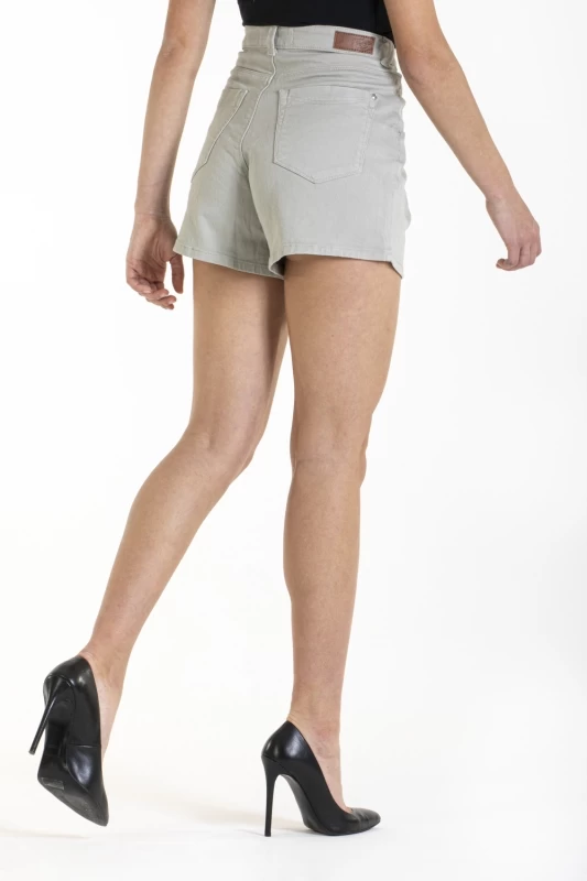 Short taille haute stretch GWENDOL