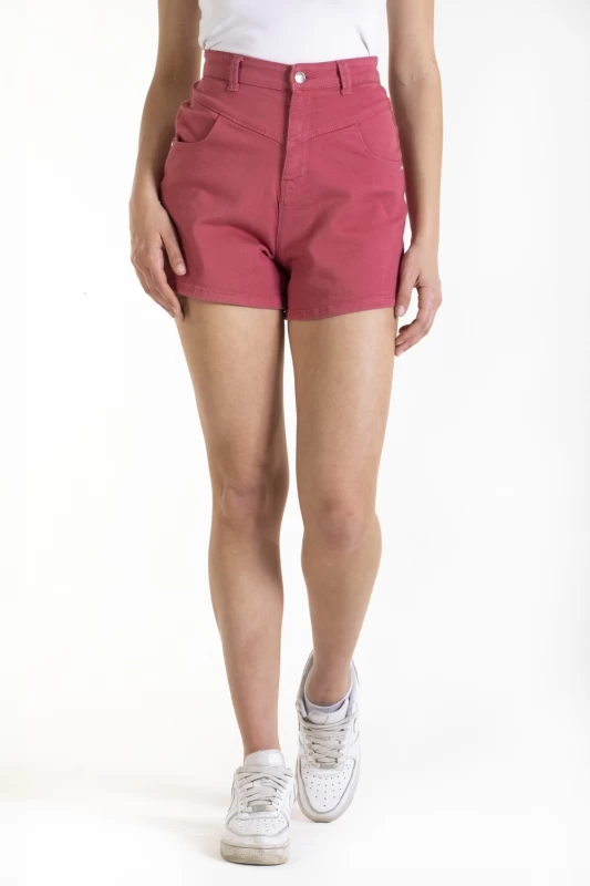 Short taille haute stretch GWENDOL
