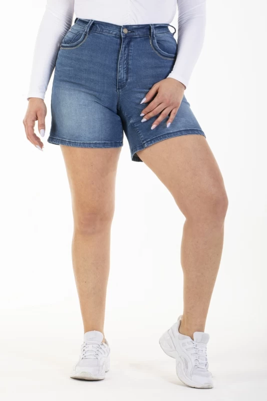 Stretch Bermuda shorts OBB5