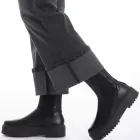 Jeans regular avec maxi revers OBHEM2