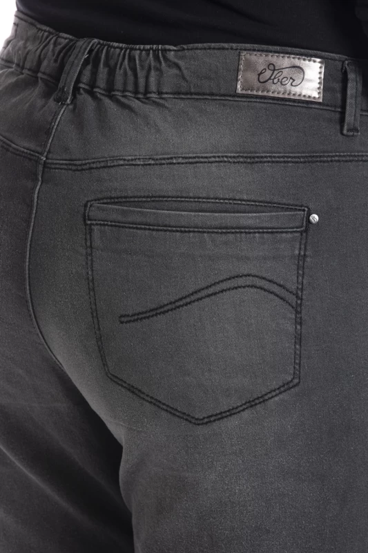 Jeans regular avec maxi revers OBHEM2
