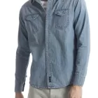 Camicia in denim western fit FURIO