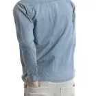 Camicia in denim western fit FURIO