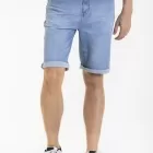 Straight fit Fibreflex® Bermuda shorts VALDERO