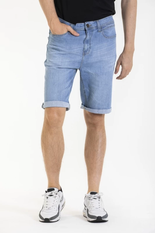 Straight fit Fibreflex® Bermuda shorts VALDERO