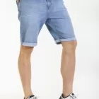 Straight fit Fibreflex® Bermuda shorts VALDERO