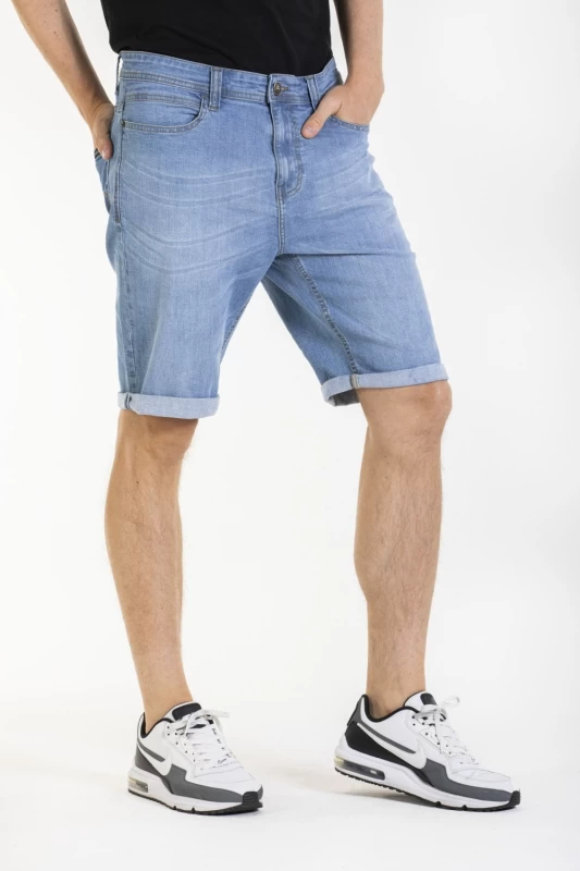 Straight fit Fibreflex® Bermuda shorts VALDERO