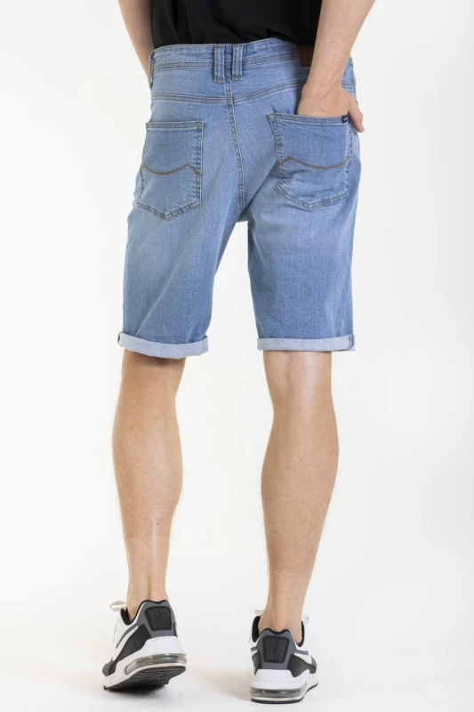 Straight fit Fibreflex® Bermuda shorts VALDERO