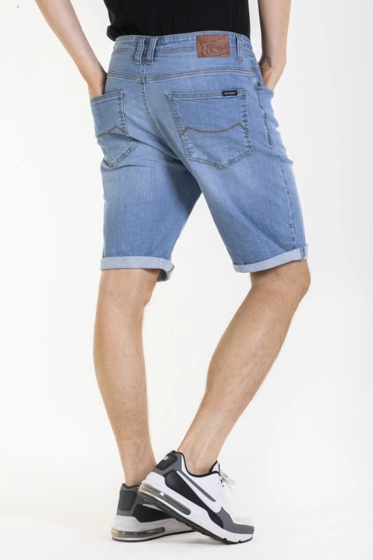 Straight fit Fibreflex® Bermuda shorts VALDERO