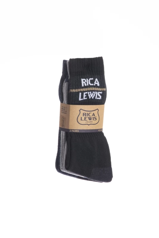 Chaussettes, lot de 3