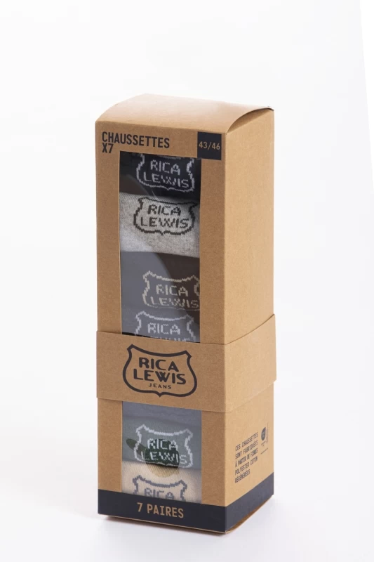 Calzini, 7 pack