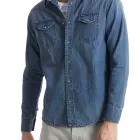 Camicia in denim western fit FURY