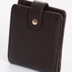Porta carte + monete marroni PORTEC1