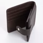 Porta carte + monete marroni PORTEC1