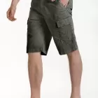 Cargo fit Fibreflex® Bermuda shorts FRANK