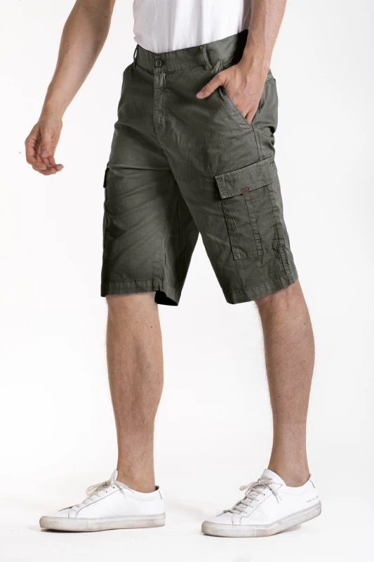 Cargo fit Fibreflex® Bermuda shorts FRANK