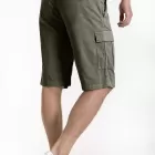 Cargo fit Fibreflex® Bermuda shorts FRANK