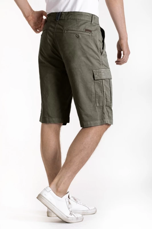 Cargo fit Fibreflex® Bermuda shorts FRANK