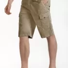 Cargo fit Fibreflex® Bermuda shorts FRANK