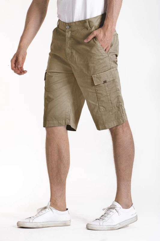 Cargo fit Fibreflex® Bermuda shorts FRANK