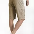 Cargo fit Fibreflex® Bermuda shorts FRANK