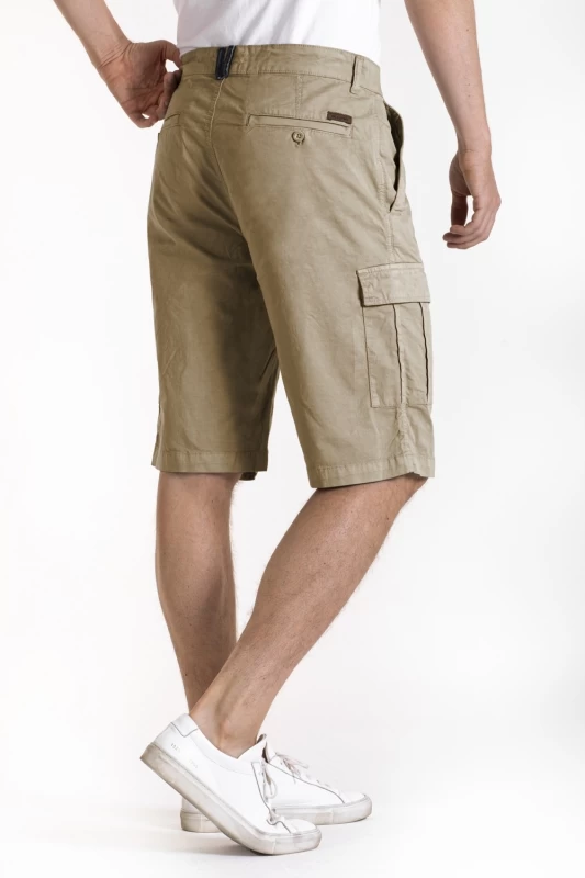 Cargo fit Fibreflex® Bermuda shorts FRANK