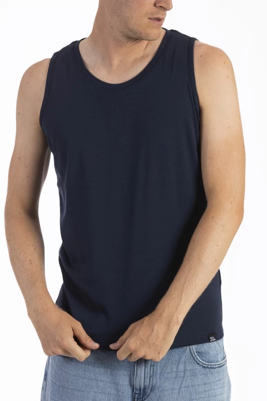 Canotta in cotone BALTIMORE BLU