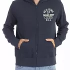 Sweat zippé à capuche DJANGO