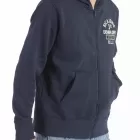 Sweat zippé à capuche DJANGO