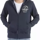 Sweat zippé à capuche DJANGO