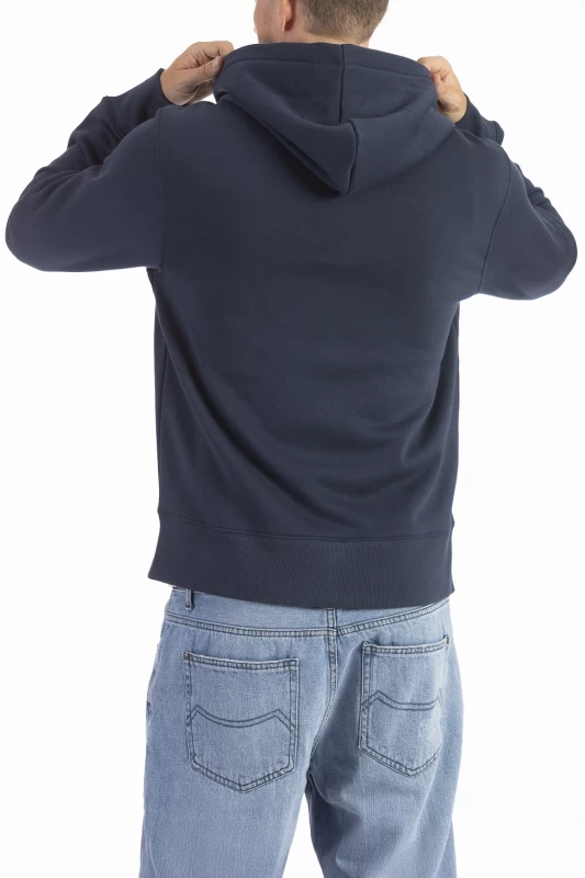 Sweat zippé à capuche DJANGO