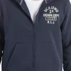 Sweat zippé à capuche DJANGO