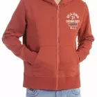 Sweat zippé à capuche DJANGO