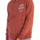 Sweat zippé à capuche DJANGO