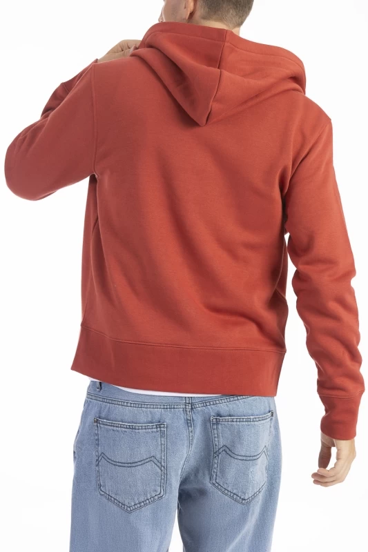 Sweat zippé à capuche DJANGO