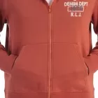 Sweat zippé à capuche DJANGO