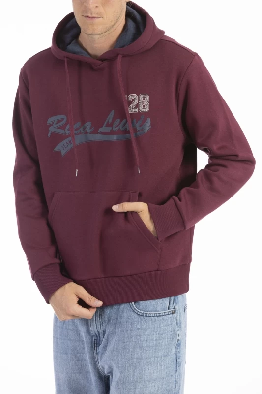 Sweat à capuche signature DOUG