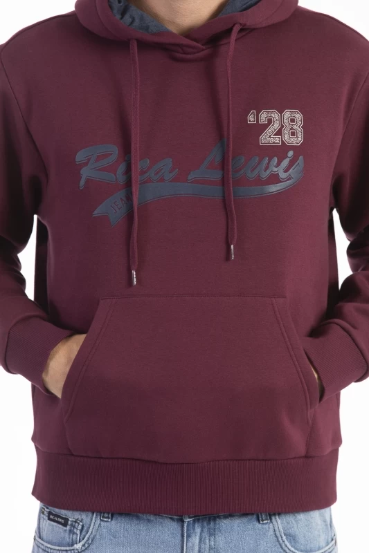 Sweat à capuche signature DOUG