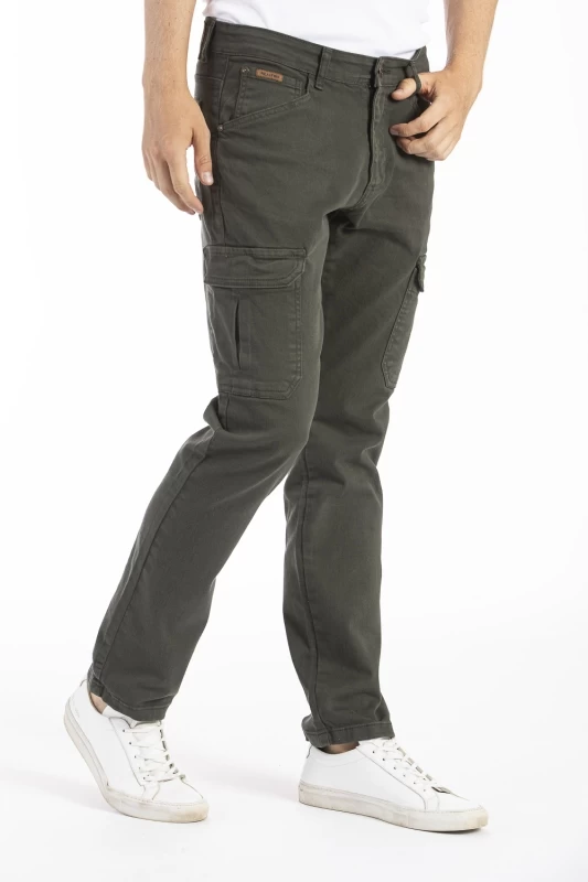 Jeans regular fit cargo RL70 stretch Fibreflex® NABIL