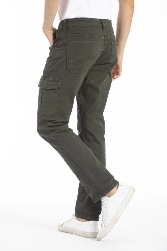 Jeans regular fit cargo RL70 stretch Fibreflex® NABIL
