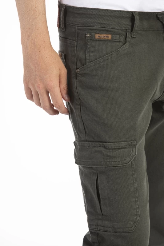 Jeans regular fit cargo RL70 stretch Fibreflex® NABIL