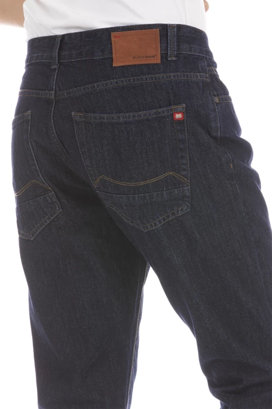 Jeans 5 poches brut coupe droite ARKON2 longueur 32cm