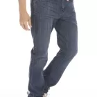 Jeans 5 poches brossé coupe droite ARKON3 longueur 30cm