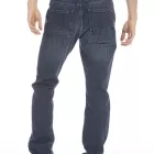 Jeans 5 poches brossé coupe droite ARKON3 longueur 30cm