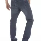 Jeans 5 poches brossé coupe droite ARKON4 longueur 32cm