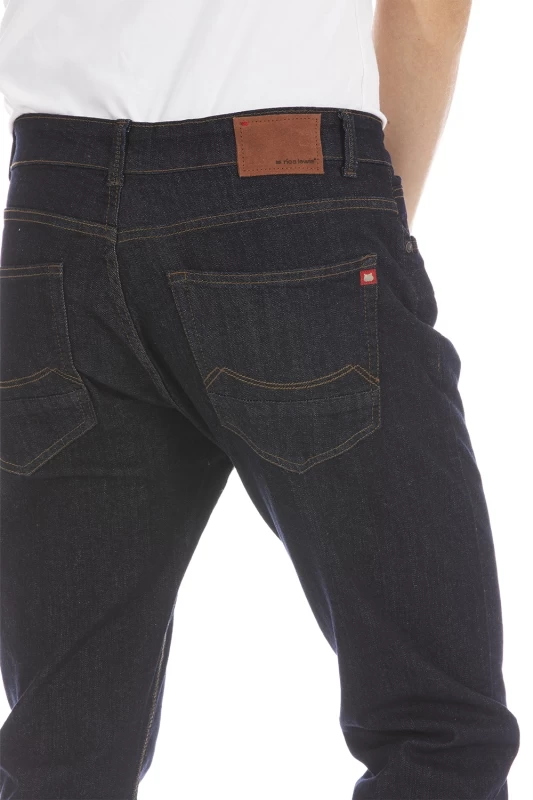 Jeans 5 poches brut coupe droite stretch ARKON5 longueur 30cm