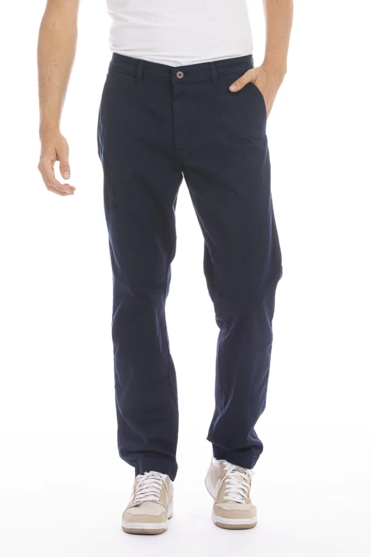 Stretch gabardine chino pants CHINO