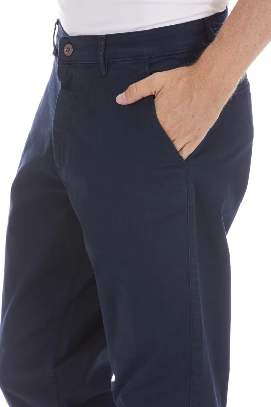 Stretch gabardine chino pants CHINO
